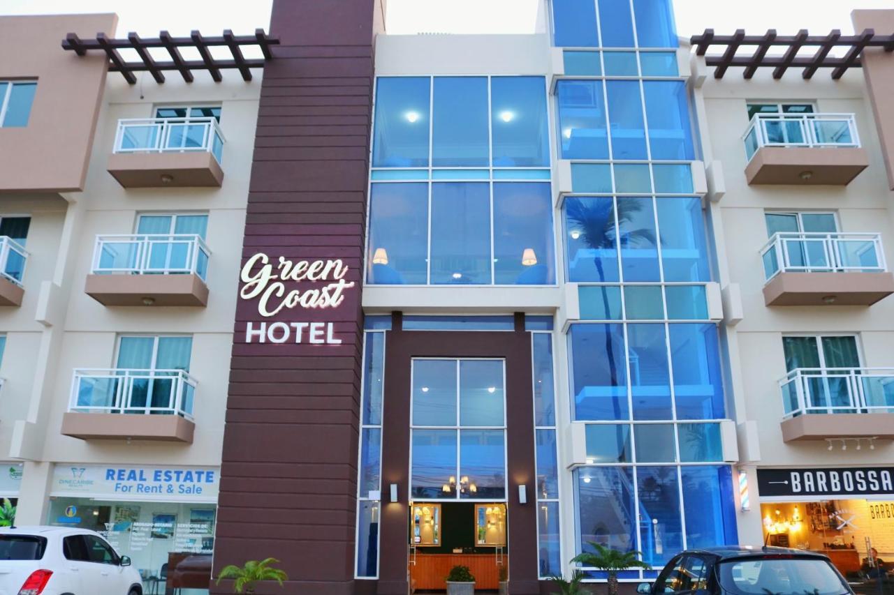 פונטה קאנה Green Coast Hotel מראה חיצוני תמונה