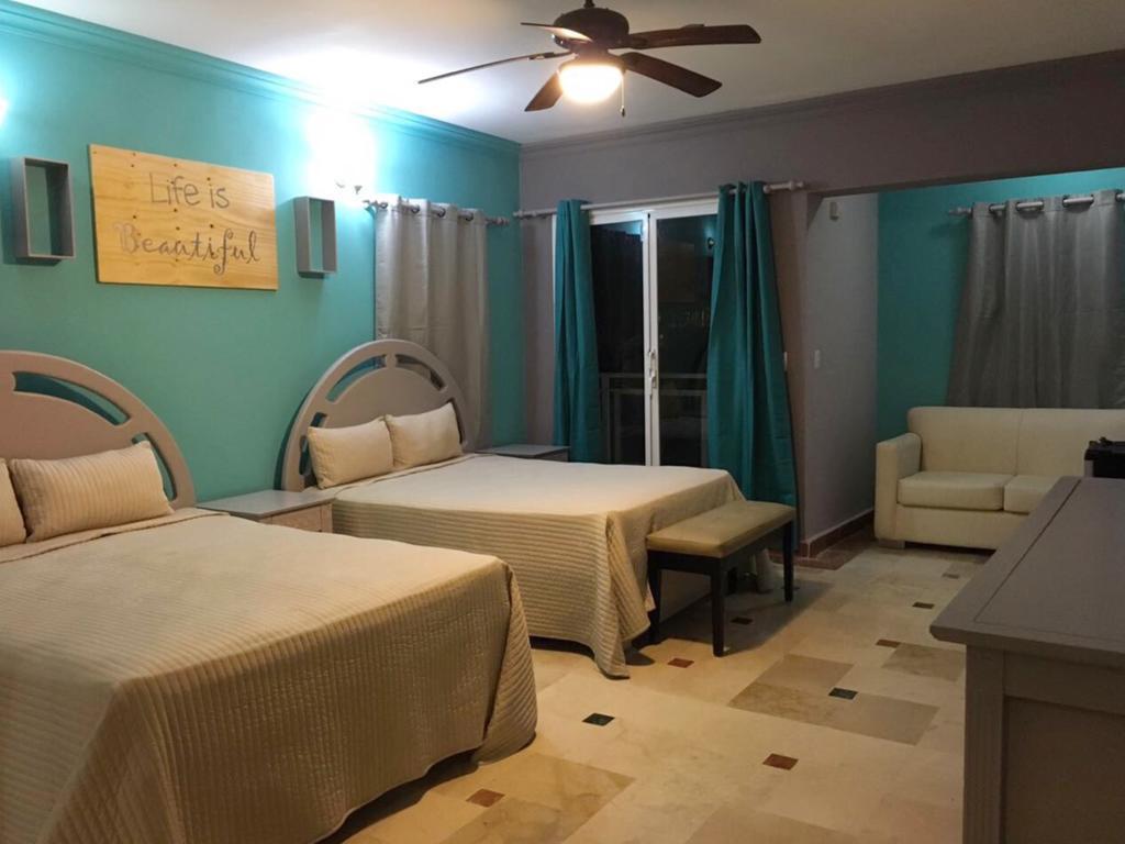 פונטה קאנה Green Coast Hotel מראה חיצוני תמונה