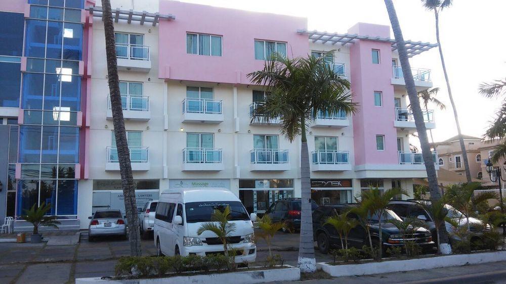 פונטה קאנה Green Coast Hotel מראה חיצוני תמונה