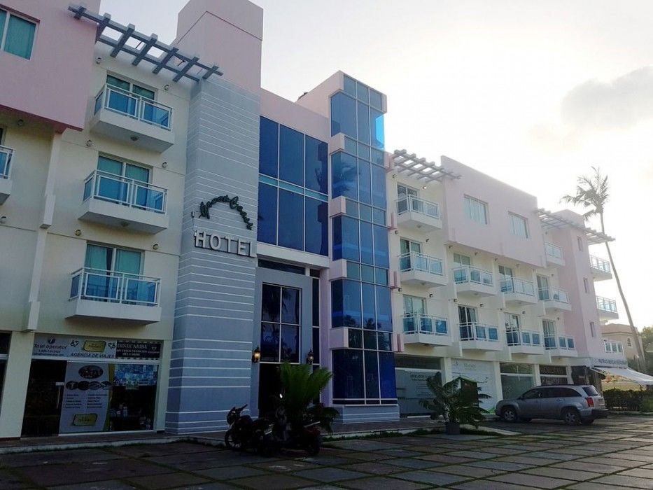 פונטה קאנה Green Coast Hotel מראה חיצוני תמונה